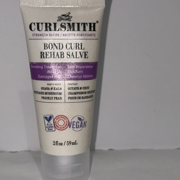 Curlsmith Other - CURLSMITH Strength Recipe Bond Curl Rehab Salve Treatment 2 fl oz NEW